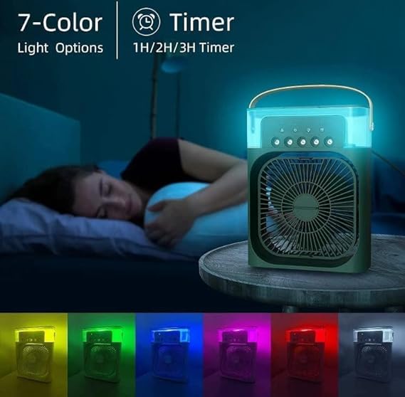 Taar Zaar CoolMist Mini – USB Air Cooler with Water Tank & Humidifier