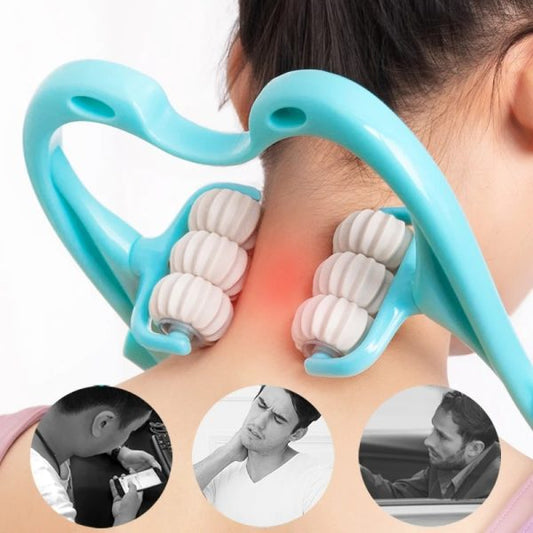 Taar Zaar 6 Wheel Pressure Point Neck Massager
