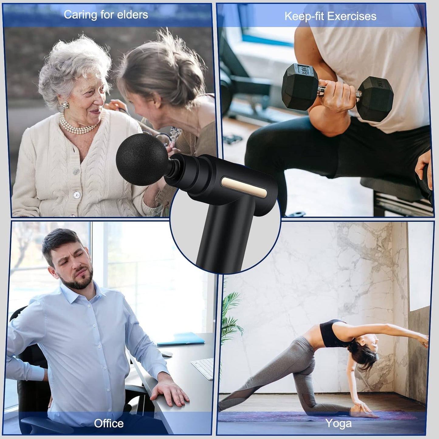 Taar Zaar DeepEase Massage Gun