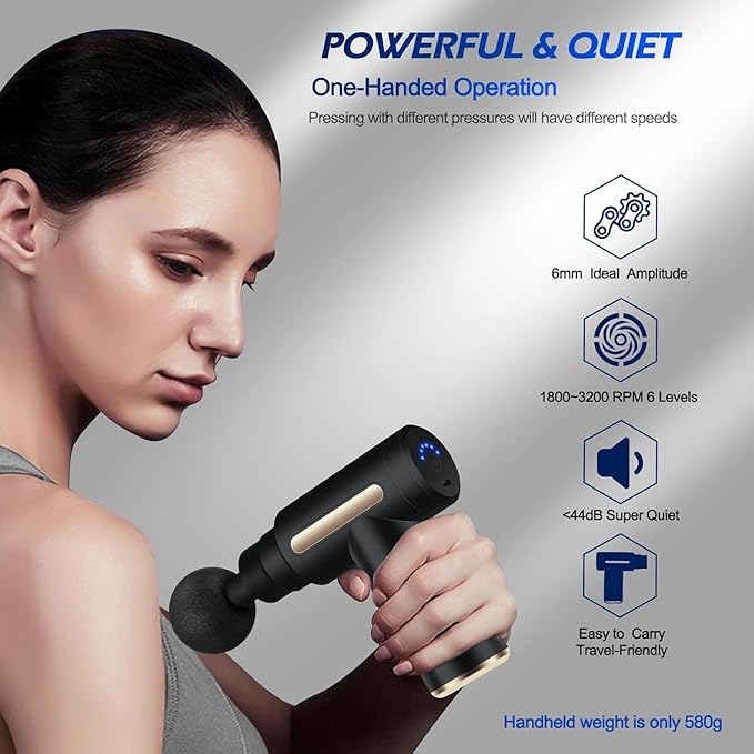 Taar Zaar DeepEase Massage Gun