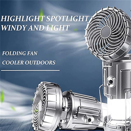 Taar Zaar 6-in-1 Camping Lantern with Fan